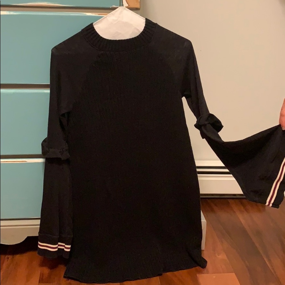 Black Sweater Dress